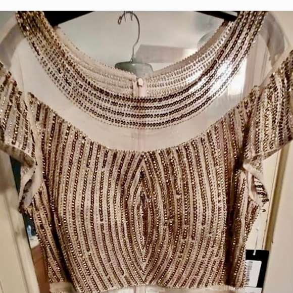 Lara all Sequin size 18 Plus Size Mini Dress Cocktail - Picture 3 of 6